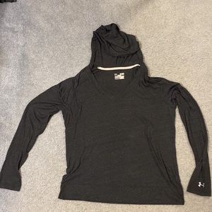 Under Armour LS Hooded Top